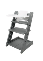 SILLA DE COMER MILANO GRIS