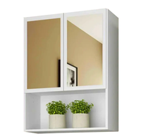 ESTANTE AEREO MULTIUSO SMART BLANCO C/ESPEJO