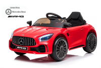 Auto A Bateria Mercedez Benz Cls350 Rojo 12V