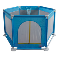 CORRAL SAFETY FENCE CON PELOTAS