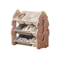 ESTANTE ROSADO SUNNY 7 CAJAS