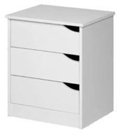 VELADOR 3 CAJONES COMPAQ BL