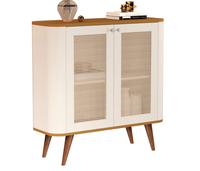 BUFFET NEON PERLA CARAMELO