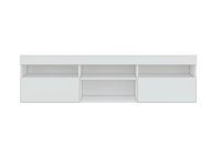 RACK PARIS CON 2 PUERTAS BLANCO