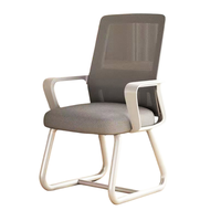 Silla De Escritorio Ergonómica Gris