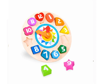 JUEGO DIDACTICO RELOJ TIC-TAC