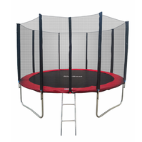 Cama Elastica Roja 14 Pies C/Escalera