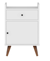 VELADOR CON PUERTA BE BLANCO