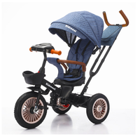 TRICICLO MULTIFUNCION 360 AZUL