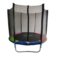 CAMA ELASTICA RAINBOW 8 PIES