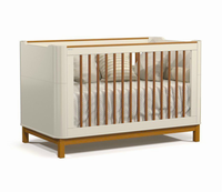 CUNA FLOW 3 EN 1 BEIGE ECO WOOD