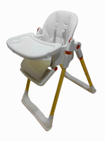 SILLA DE COMER PARIS 5 EN 1 BLANCA