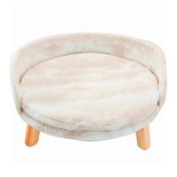 SOFA PARA MASCOTAS BEIGE