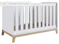 CUNA 3 FUNCIONES HONEY/ BLANCO