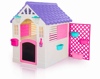 CASA DE JUEGOS CON JARDINERA