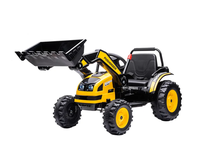RETROEXCAVADORA BATERIA AMARILLA