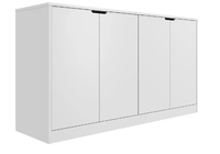 BUFFET 4 PUERTAS/BLANC