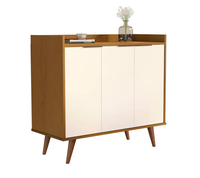 BUFFET LUXO 3 PUERTAS CARAMELO / PERLA