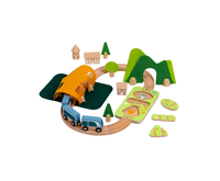 JUEGO DIDACTICO PISTA DE TREN FELIZ