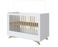 Cuna Affeto 3 Funciones Blanca