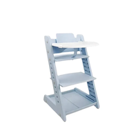 SILLA DE COMER MILANO AZUL