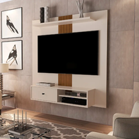 RACK PARED PERLA BE CARAMELO