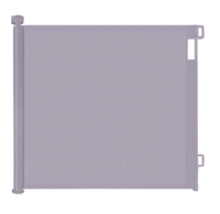 REJA RETRACTIL GRIS 140CM