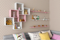 REPISA SERENITY DOBLE ROSADO