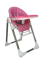 SILLA DE COMER VERONA ROSADA