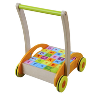 CAMINADOR DE MADERA CON BLOCKS KIDSCOOL