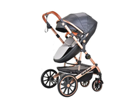 Coche Cuna Egg 3 En 1 Negro