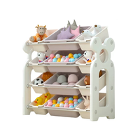 ESTANTE KIDS SUNNY 12 CAJAS