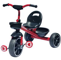 TRICICLO CLASSIC NEW ROJO