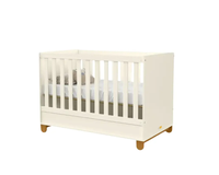 Cuna De Madera New Zupi Beige
