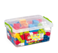 SET BLOCKS ENCAJE 85 PCS