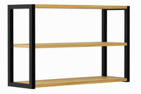 REPISA PARED BERLIN 3 MIEL