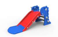 RESBALIN MID DINO AZUL-ROJO KIDSCOOL