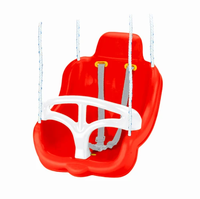 COLUMPIO COLGANTE KIDS ROJO