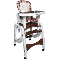 SILLA DE COMER 3 EN 1 CAFE