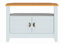 BUFFET 2 PUERTAS  LUDLOW BLANCO/MIEL