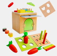 DIDACTICO 6 EN 1 MADERA MONTESSORI