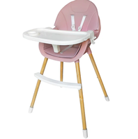 SILLA DE COMER NIZA ROSADA