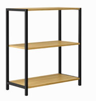 ESTANTE NEW YORK MIEL 3 NIVELES