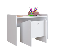 MESA CON SILLA MONTESSORI BLANCO
