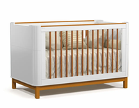 CUNA FLOW LAQUEADA BLANCA ECO WOOD