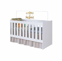 CUNA 2 EN 1 AMORE ALTURA REGULABLE