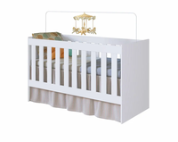 Cuna 2 Funciones Amore Altura Regulable