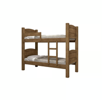 CAMAROTE PRISMA 1 PLAZA 0,90 x 1,90 - JEQUITIBÁ