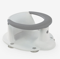 ASIENTO DE INODORO DE BEBE GRIS