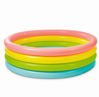 PISCINA INFLABLE FLUOR KIDSCOOL